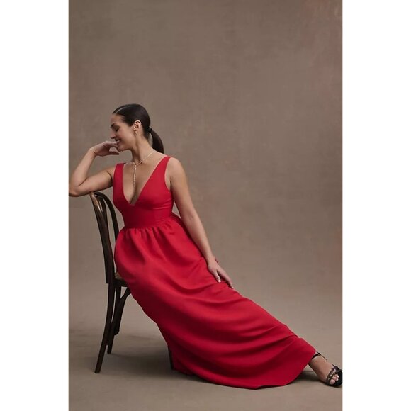 Jill Jill Stuart Red Evening Gown Size 4 - Picture 2 of 8